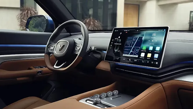 VinFast VF 9 Infotainment System