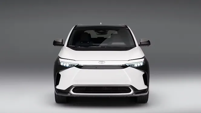 Toyota BZ4X Front View