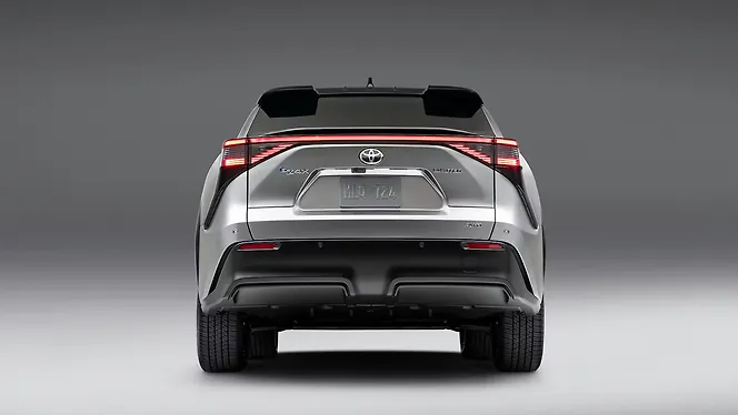 Toyota BZ4X Rear View