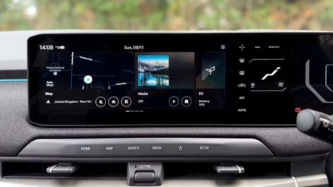 Kia EV3 Infotainment System
