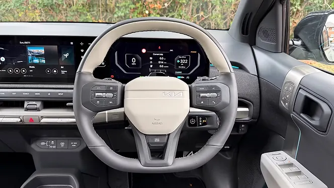 Kia EV3 Steering Wheel