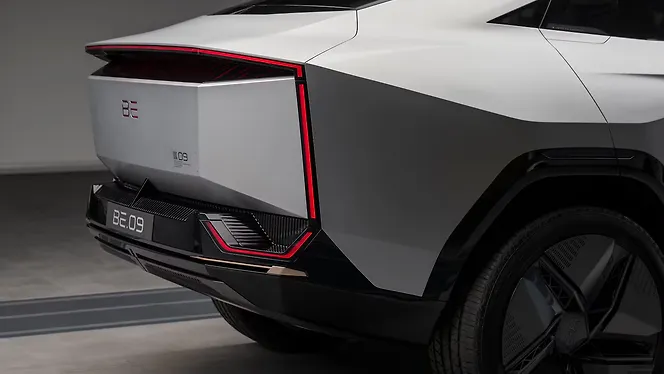 Mahindra BE.09 Rear Bumper