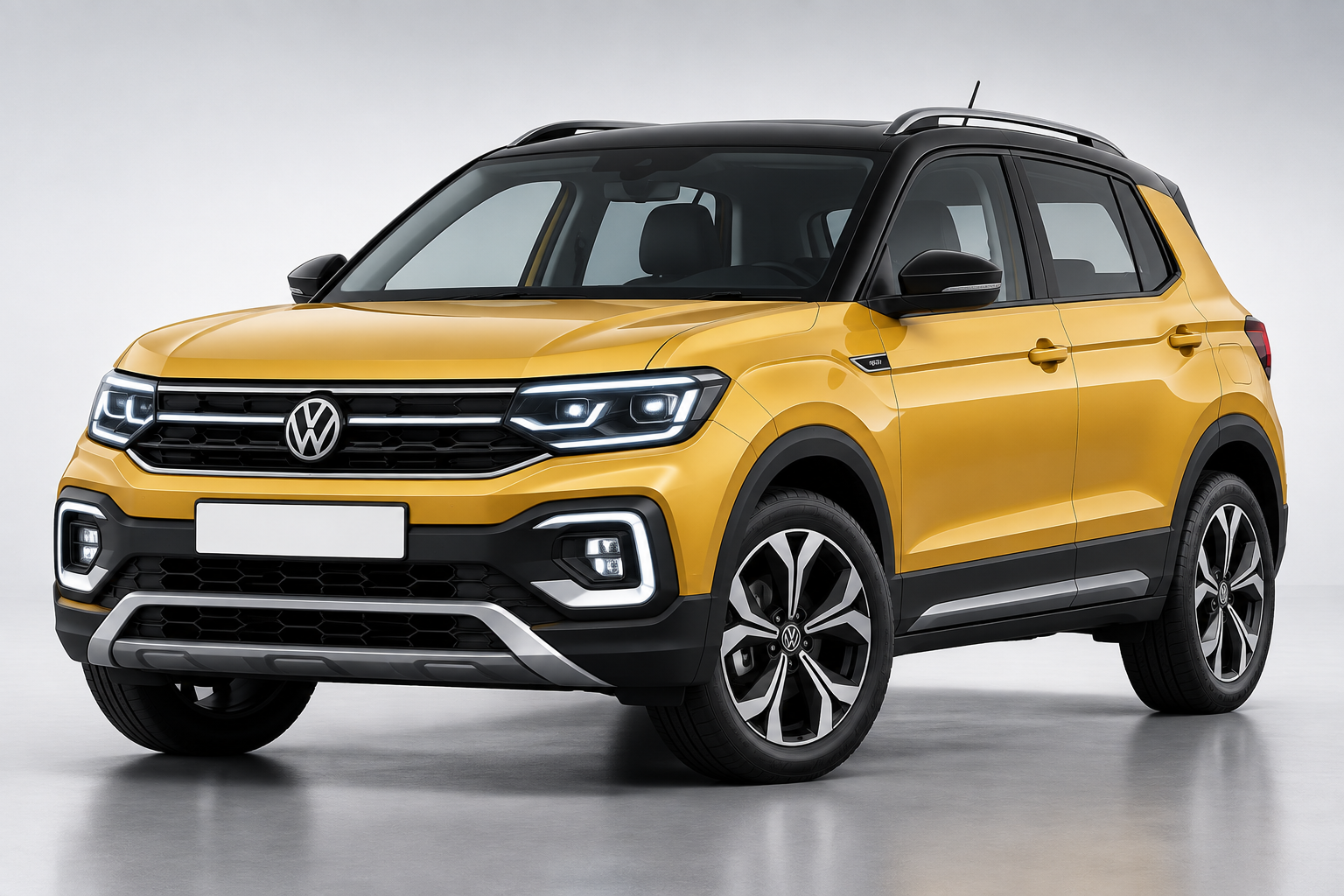 Volkswagen Sub-4m-SUV Comfortline Petrol Turbo Manual