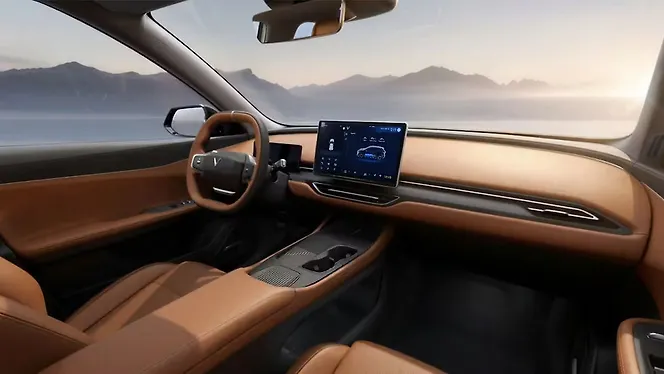 VinFast VF 8 Dashboard