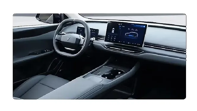 VinFast VF 8 Dashboard