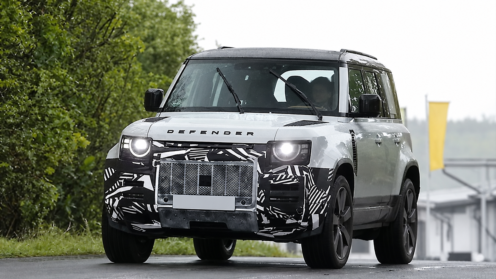 Defender Facelift