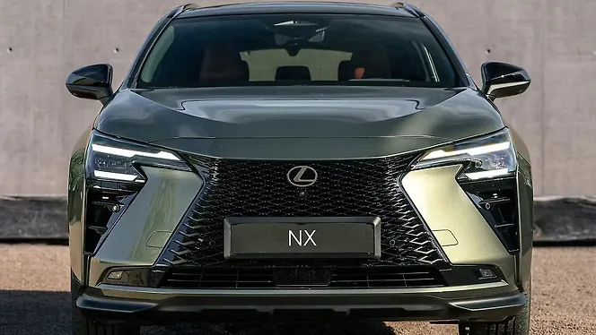 Lexus New NX Front View