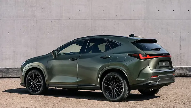Lexus New NX Left Rear Three Quarter