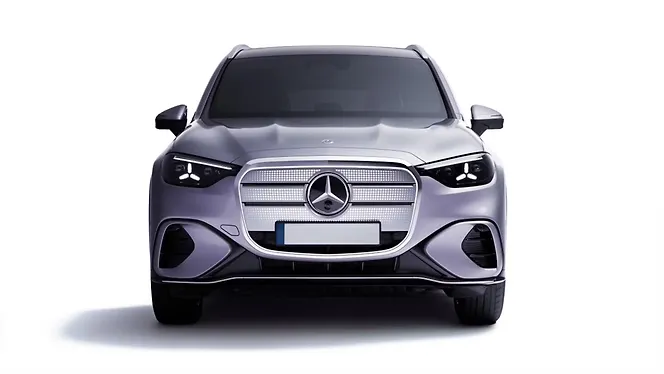 Mercedes-Benz GLC EV Front View