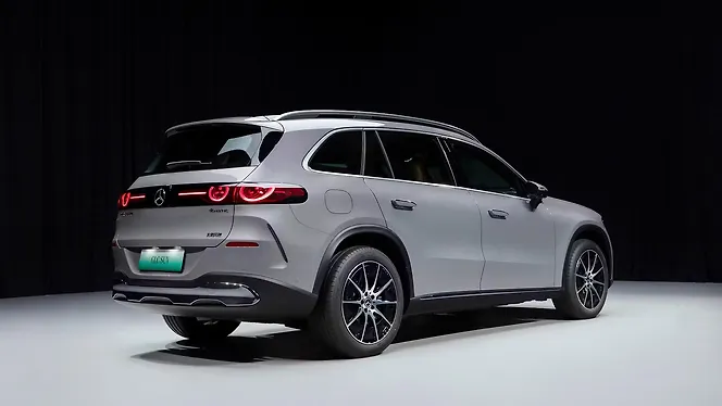 Mercedes-Benz GLC EV Right Rear Three Quarter