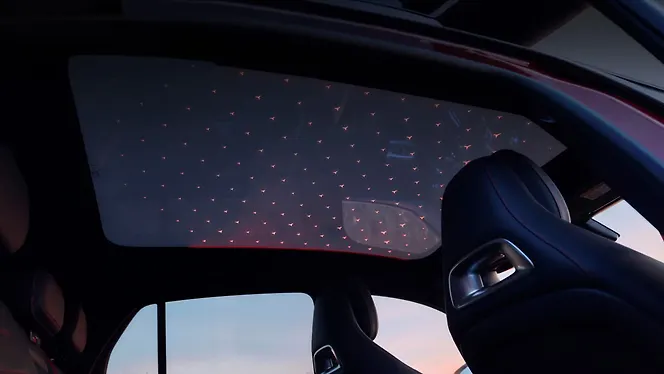 Mercedes-Benz GLC EV Sunroof/Moonroof