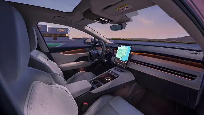 Skoda Peaq Infotainment System