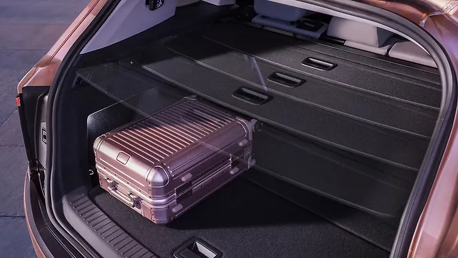 Skoda Peaq Open Boot/Trunk