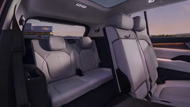 Skoda Peaq Rear Seats
