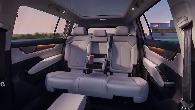 Skoda Peaq Second Row Seats