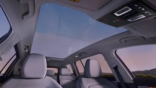 Skoda Peaq Sunroof/Moonroof