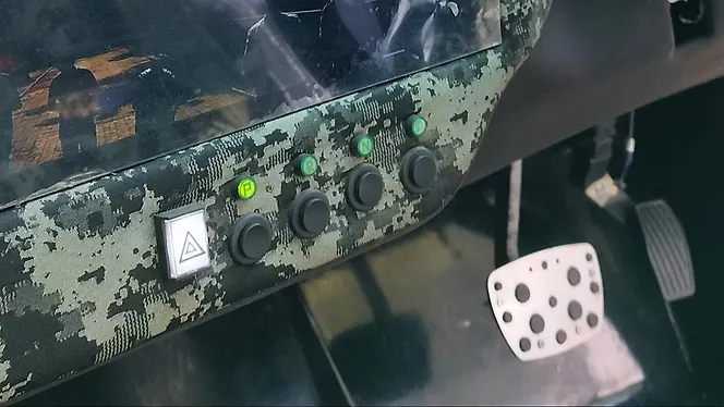 Pravaig Defy Dashboard