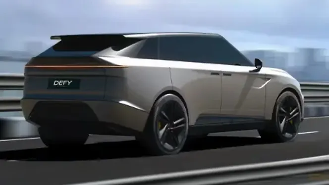 Pravaig Defy Right Rear Three Quarter