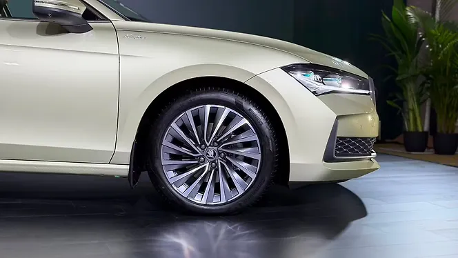 Skoda New Superb Wheel