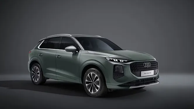 Audi New Q3 Right Front Three Quarter