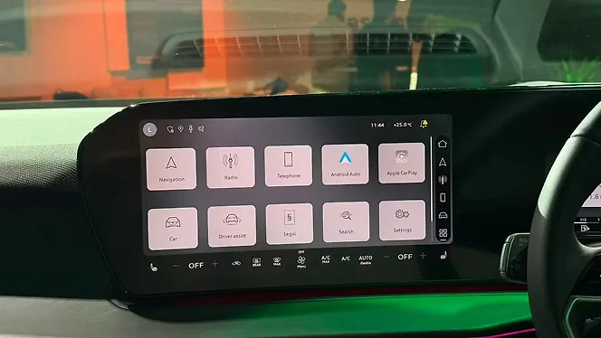 Audi New Q3 Infotainment System