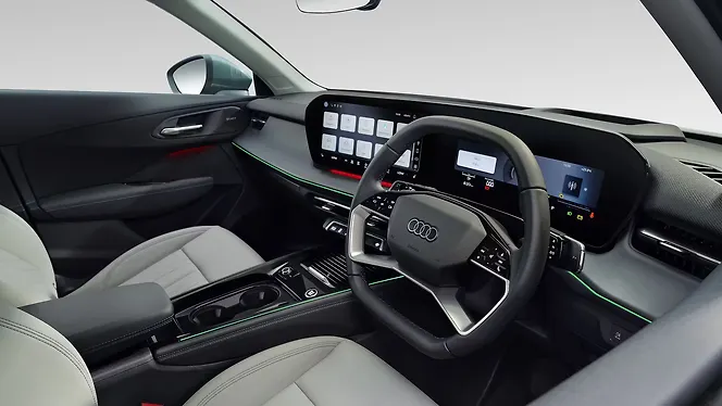 Audi New Q3 Steering Wheel