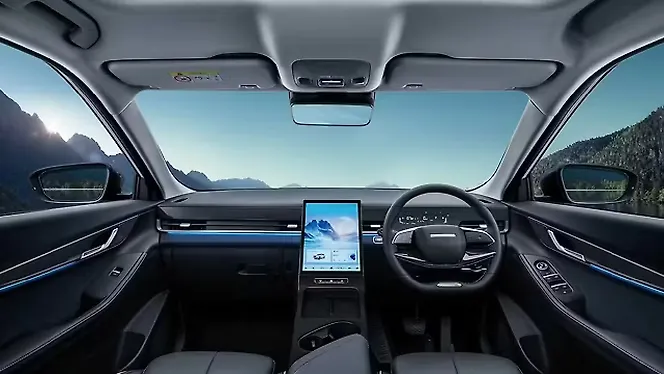 JSW Jaecoo J5 Dashboard