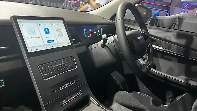 JSW Jaecoo J5 Infotainment System