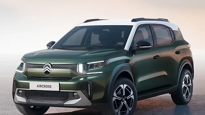 Aircross X Facelift