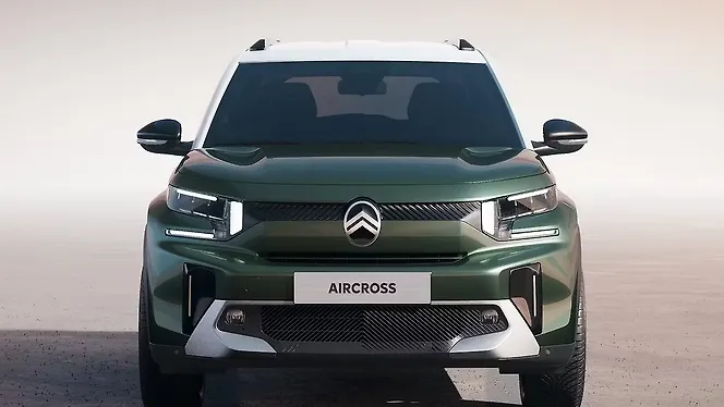 Citroen Aircross X Facelift Front View