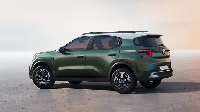 Citroen Aircross X Facelift Left Rear Three Quarter