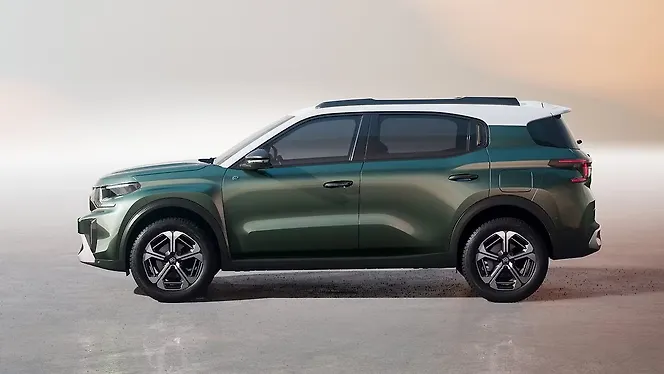 Citroen Aircross X Facelift Left Side View