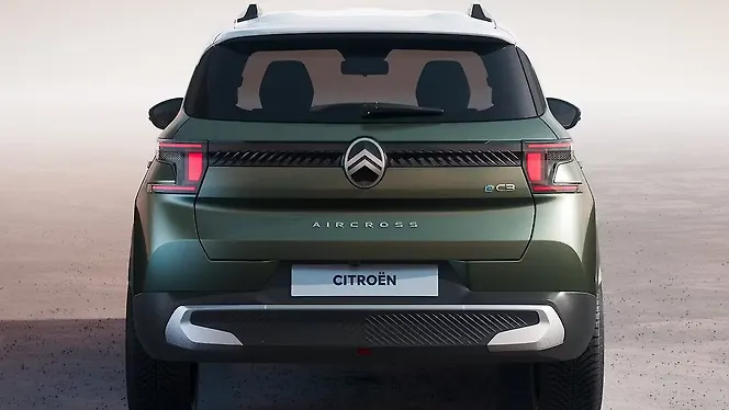 Citroen Aircross X Facelift Rear View