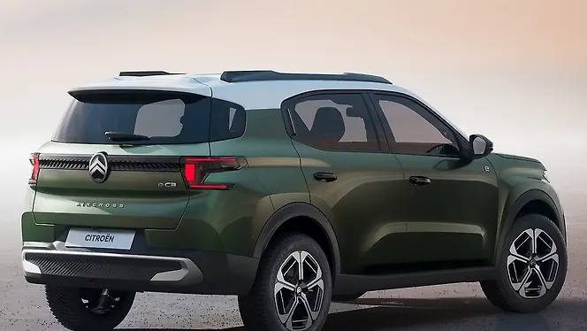 Citroen Aircross X Facelift Right Rear Three Quarter