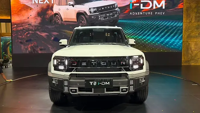JSW Jetour T2 Front View