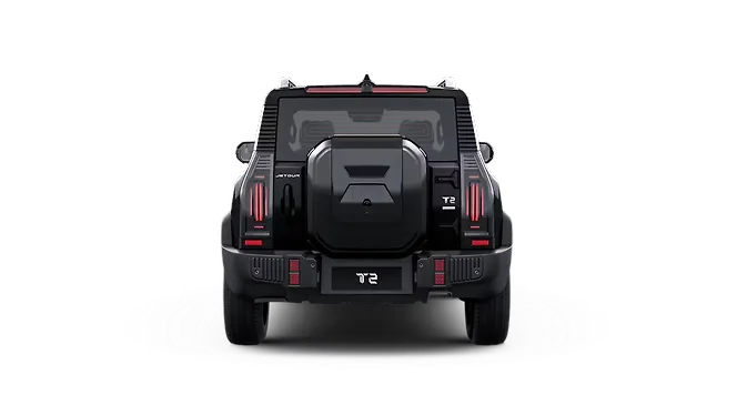 JSW Jetour T2 Rear View