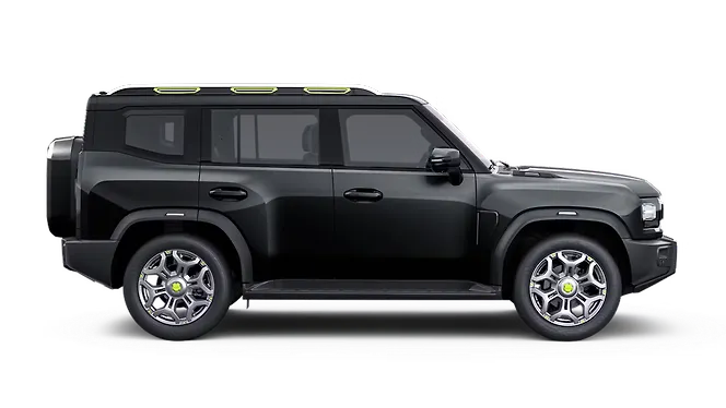 JSW Jetour T2 Right Side View