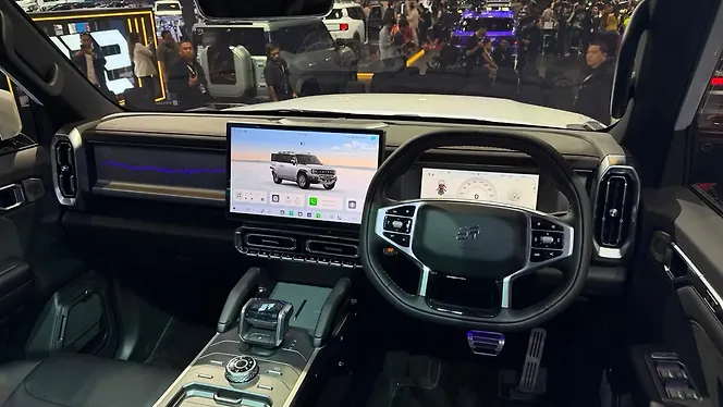 JSW Jetour T2 Dashboard