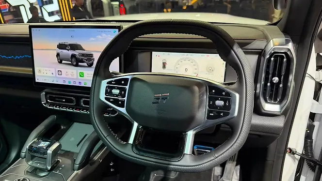 JSW Jetour T2 Steering Wheel