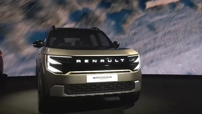 Renault Bridger Front View