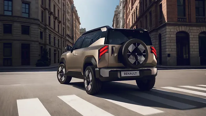 Renault Bridger Rear View