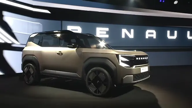 Renault Bridger Right Front Three Quarter