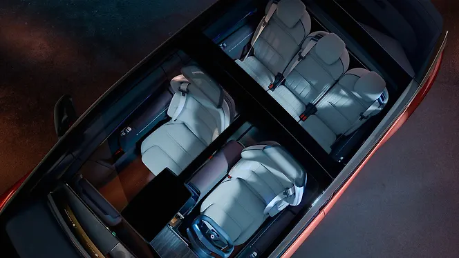 Renault Bridger Front Row Seats