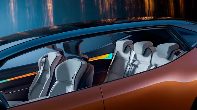 Renault Bridger Front Row Seats