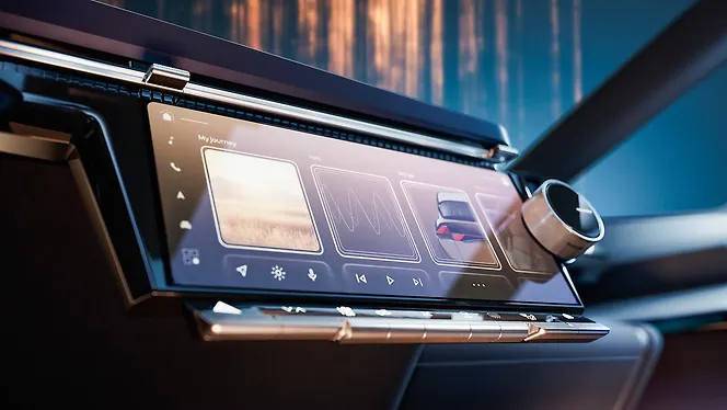 Renault Bridger Infotainment System