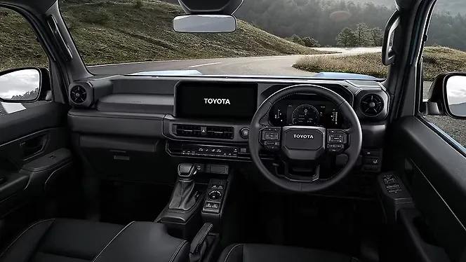 Toyota New Land Cruiser FJ Dashboard