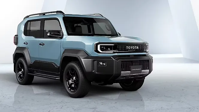 Toyota New Land Cruiser FJ