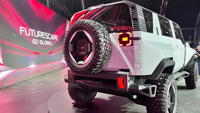 Mahindra Thar.e Rear View