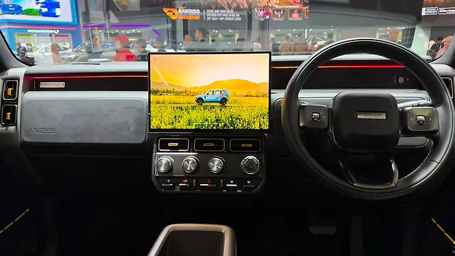 JSW iCaur V23 Dashboard