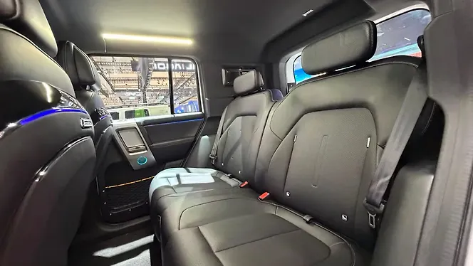 JSW iCaur V23 Rear Seats